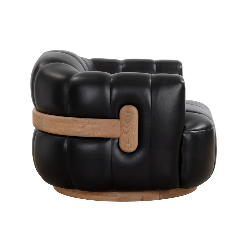 Swivel Tufted Lounge Chair