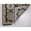 Tapis oriental noir / vert en laine noué à la main Timeless Agra Black