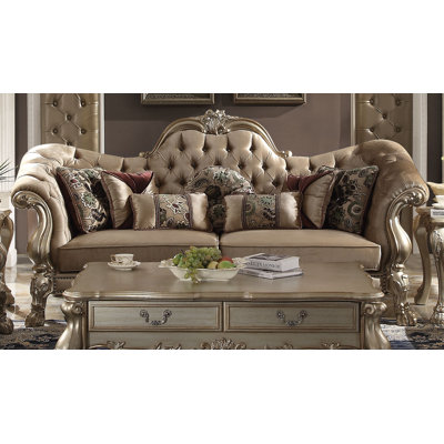 Dresden 95'' Velvet Sofa