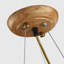 Luminaire suspendu lustre 1 lumière Chastine-1719606791