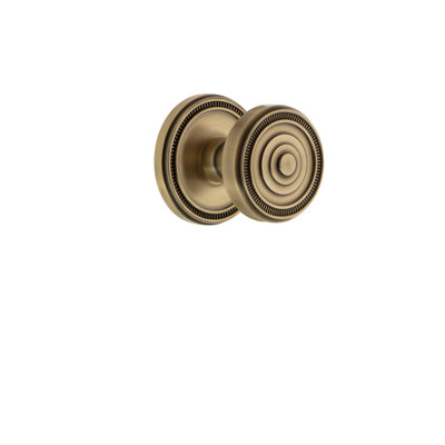 Grandeur Soleil Rosette Privacy with Soleil Door Knob
