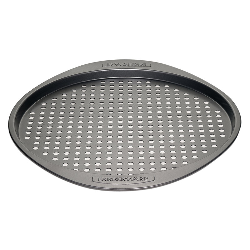Farberware Nonstick Bakeware Round Pizza Pan, 13 Inch