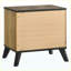 Table de chevet 2 tiroirs Natural Pine