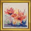 The Blossom No.3 by Fanyu Lin - Single Picture Frame Painting