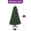 Arbre de Noël vert 6 pi avec éclairage réglable-857707784