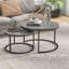 Cotten Frame Coffee Table-1474224394