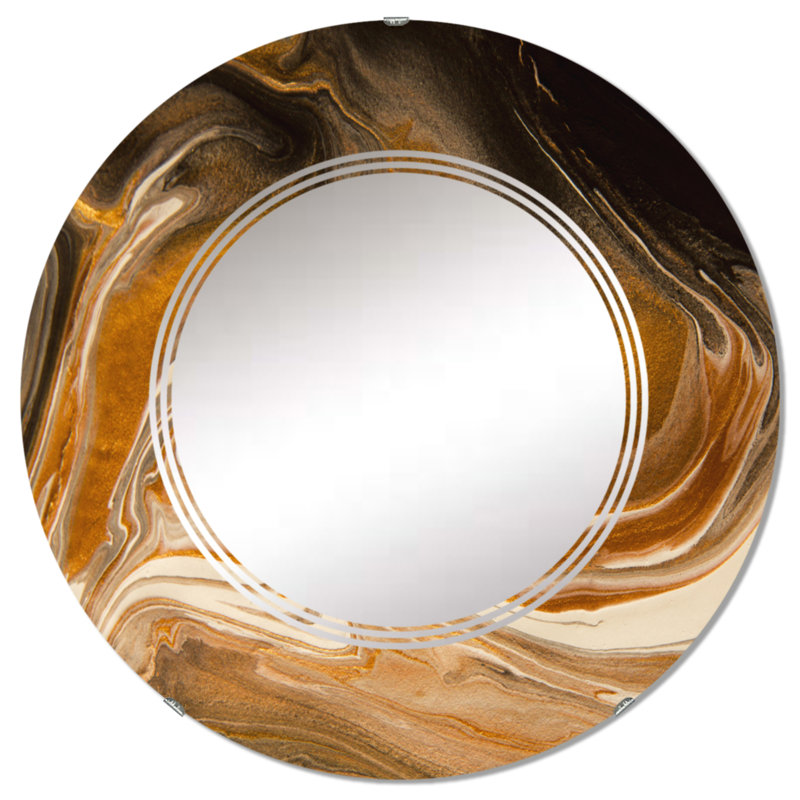 Miroir de salle de bain sans cadre, 24 po x 24 po