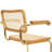 Marcel Breuer Cesca Cane Cantilever Dining Armchair Arm Chair-1319353965