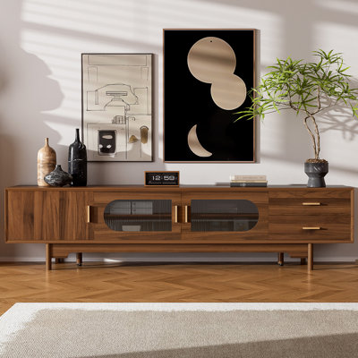 78Inch TV Stand For Tvs Up To 85"