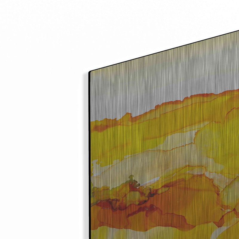 " Yellowscape II " by Chris Paschke, 24" H x 24" W