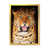 Cadre photo doré