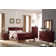 Louis Philippe Transitional 5-Drawer Rectangular Chest