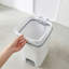 Pp Manual Lift Waste Bin-121479198