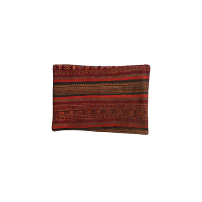 Geoffrey Kilim Handwoven Heath Cushion Cover