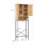 Mounting / Installation Required Over The Toilet Storage