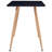Cappe Metal Base Dining Table-1613393908