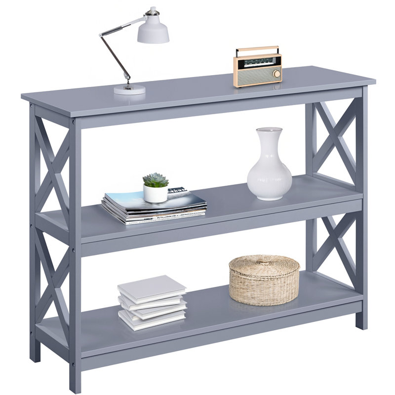 Mahler 42'' Console Table, Gray