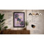 Water Lilies in Bloom Botanical - Framed Print-1673063739-1673063736