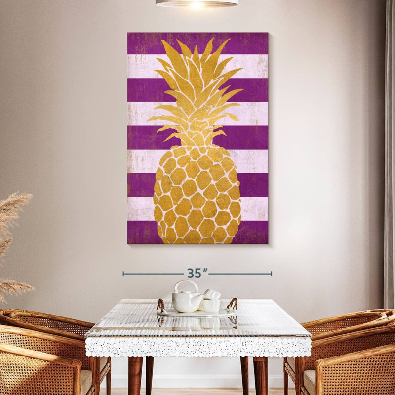 Couleur d'ananas Yarlin Gold Coast, H 51 po x l 34 po