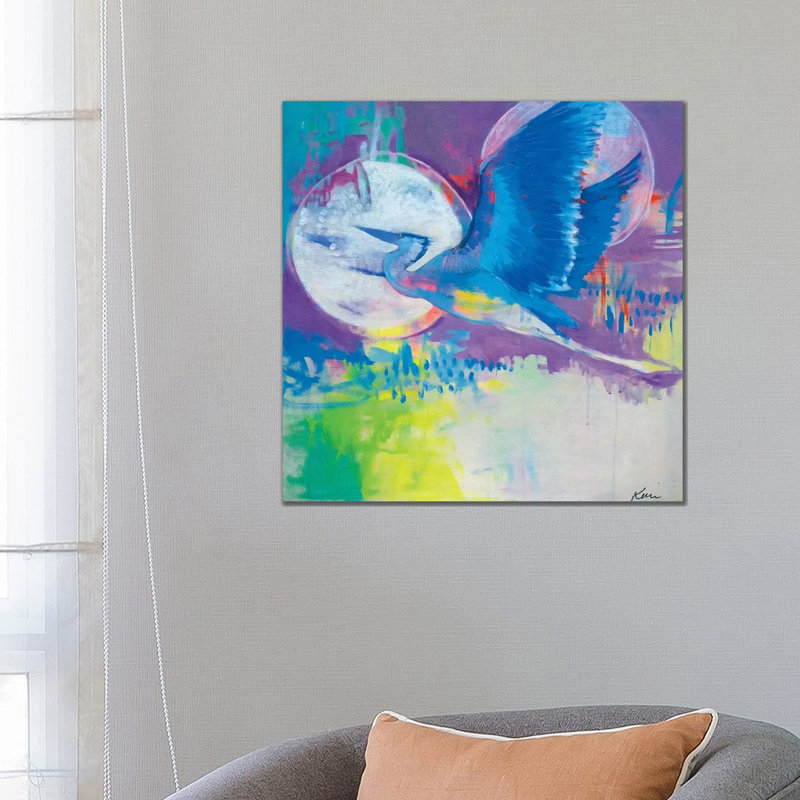 Soar Above 1 Piece Wrapped Canvas Painting, 66.04cm H x 66.04cm W x 1.905cm D