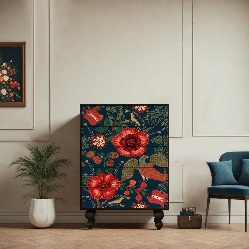 Commode à tiroirs Vintage