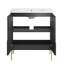 Meuble-lavabo sur pied simple Alchimist de Modway-121974693-93027933