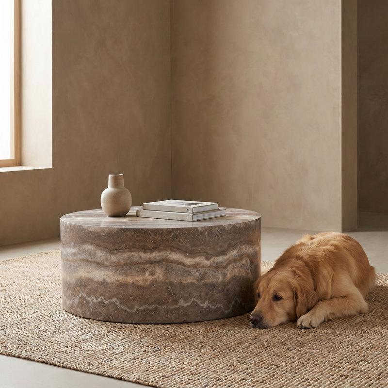 Table basse Minimalist, Gris