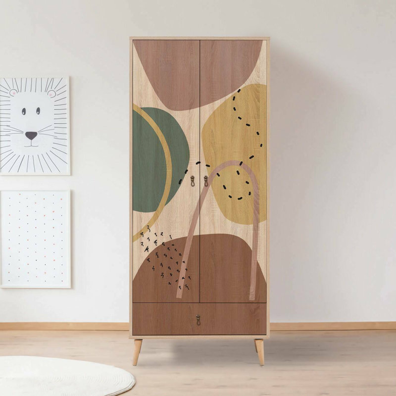 Pavlatka Manufactured Wood Wardrobe