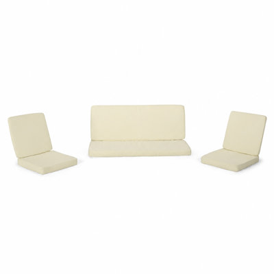 Modern CLUB CHAIR & LOVESEAT CUSHION SET