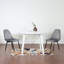 Lassan Contemporary  Dining Set,  Round Dining Table With  Chairs-121052274