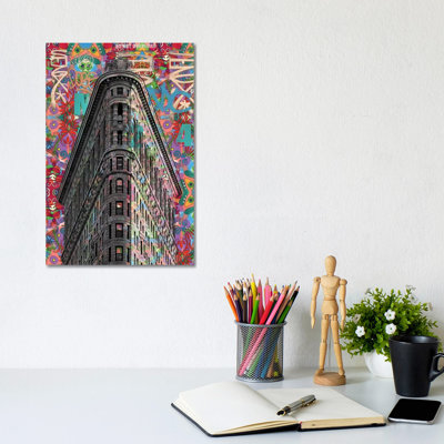 Flatiron by Dean Russo - Print on Canvas