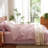 Nayoroom 3 Pieces Gingham Duvet Cover 100% Washed Cotton Plaid Checkered Duvet Cover Set Modern Grid Bedding Set With Zipper Closure Corner Ties-114852064-116466375