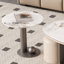 Modern storage oval rock plate coffee table-110448913-110448917