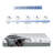 Alwyn Home Weside 10'' Medium Gel Infused Gel Memory Foam Mattress-927805219