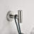 Wall-mounted bathroom hardware set (3-piece set) made of high-quality stainless steel-115954477