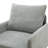 Werner 27.3" W Polyester Armchair-2106554063