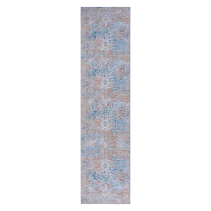 Happy Yellow Joyful Area Rug, Runner 2'6" x 10'
