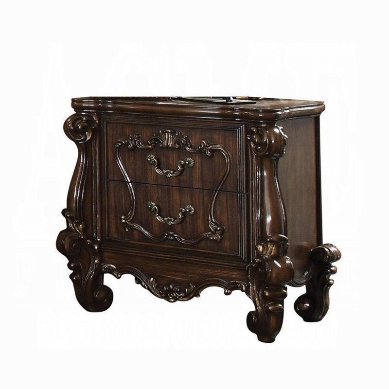 Table de chevet Versailles, Chêne cerise