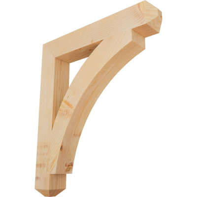 Support l 3 1/2 po x P 26 po x H 30 po Thorton Craftsman
