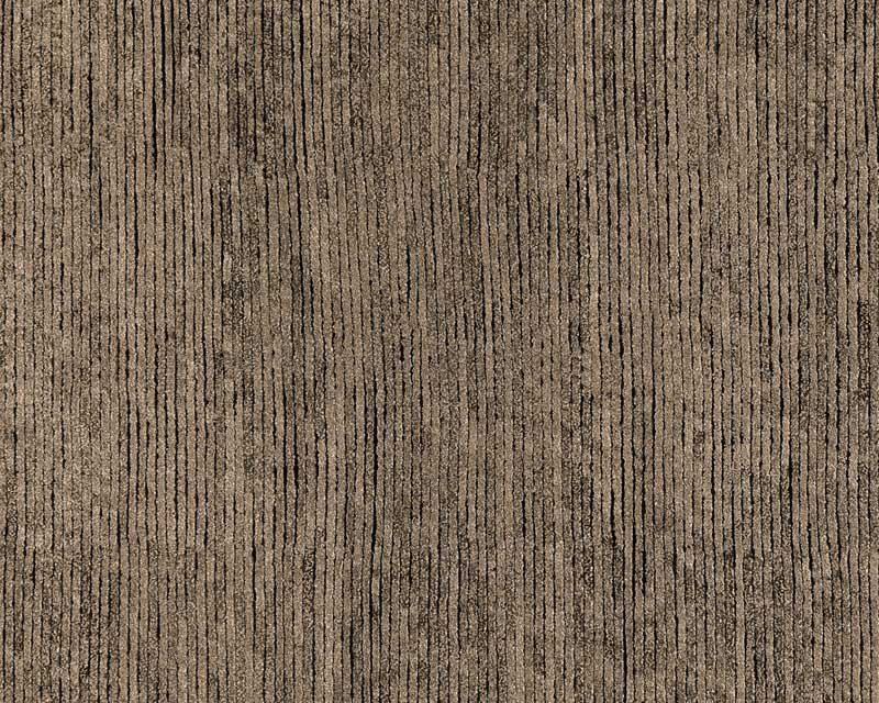 Hidden Path Striped Hand-Knotted Beige/Black/Neutral Area Rug, Rectangle 8' x 10', Brown