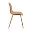 Chaises de patio en plastique Zora avec pieds en métal (table non incluse)-124591003