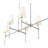 Heise 48" Wide 6-Light Chandelier --1272914775