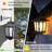 Bayview Aluminum LED Wall Light