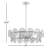 Curtis Iron 4-Light Chandelier