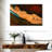 Reclining Nude With Blue Cushion-107875223