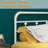 Gauvin 40" Steel Platform Bed Frame-802475159-671185054