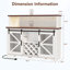 Buffet 55 "avec rangement Farmhouse-102188045