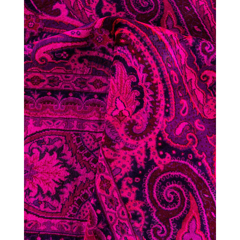 Rockwall One-of-a-Kind 8' 0" X 10' 3" Hand Knotted Area Rug