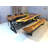 Gerene Solid Wood Top Dining Table