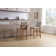 Alayha Upholstered 26'' Counter Stool with Solid Wood Frame